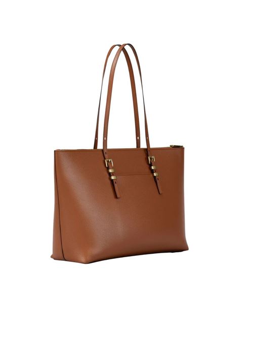Quinn Large Tote Bag in Hammered Leather MICHAEL KORS | 30T6GQNT7LI230